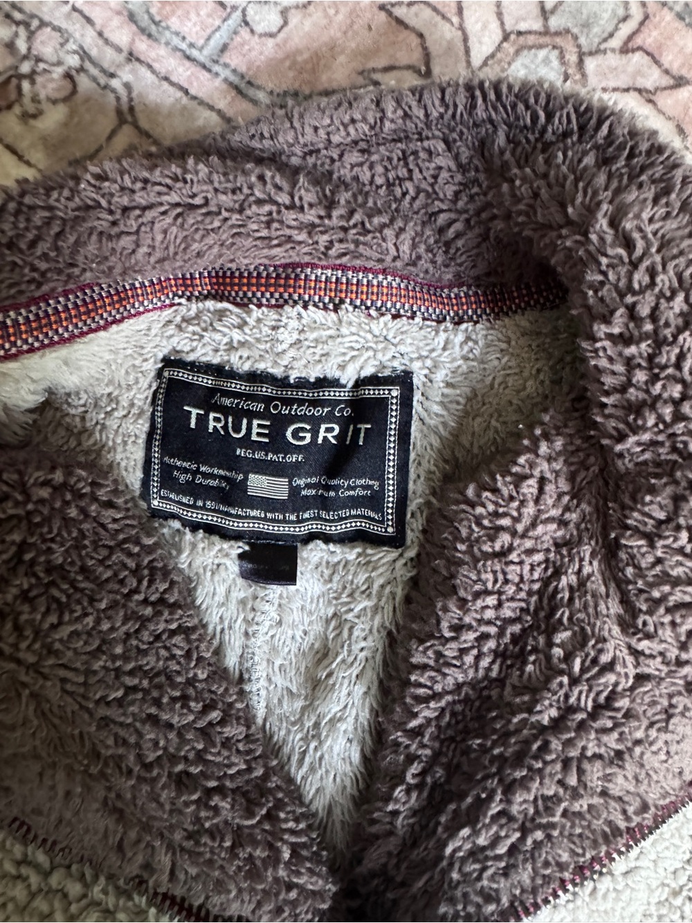 True grit pullover - Picture 2 of 2